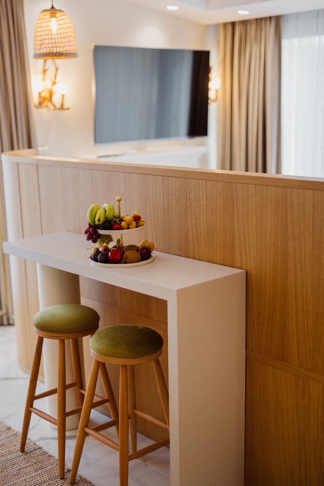 Deluxe Oda Balkonlu, Şömineli ve Jakuzili