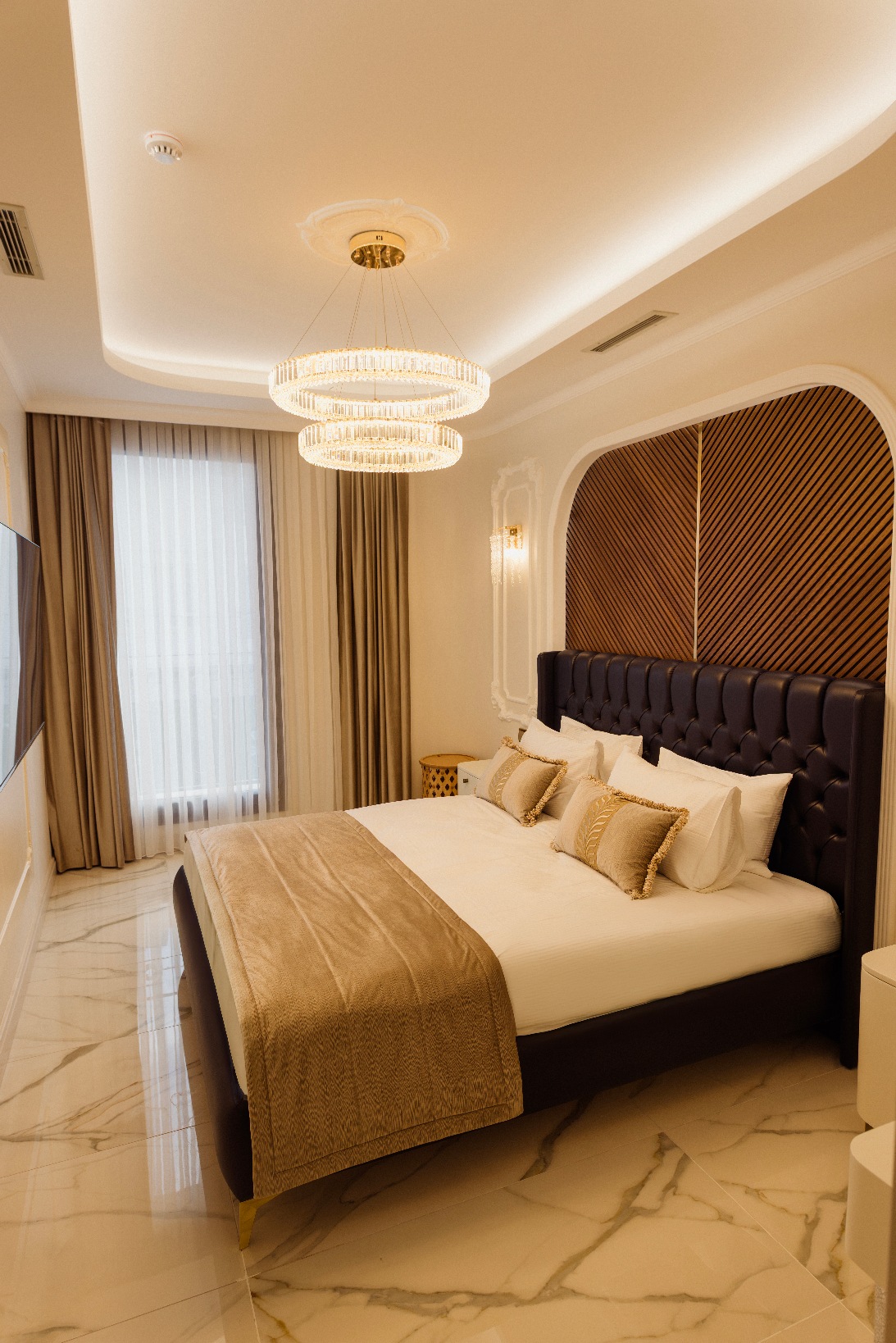 King Suite - Jakuzili, Şömineli