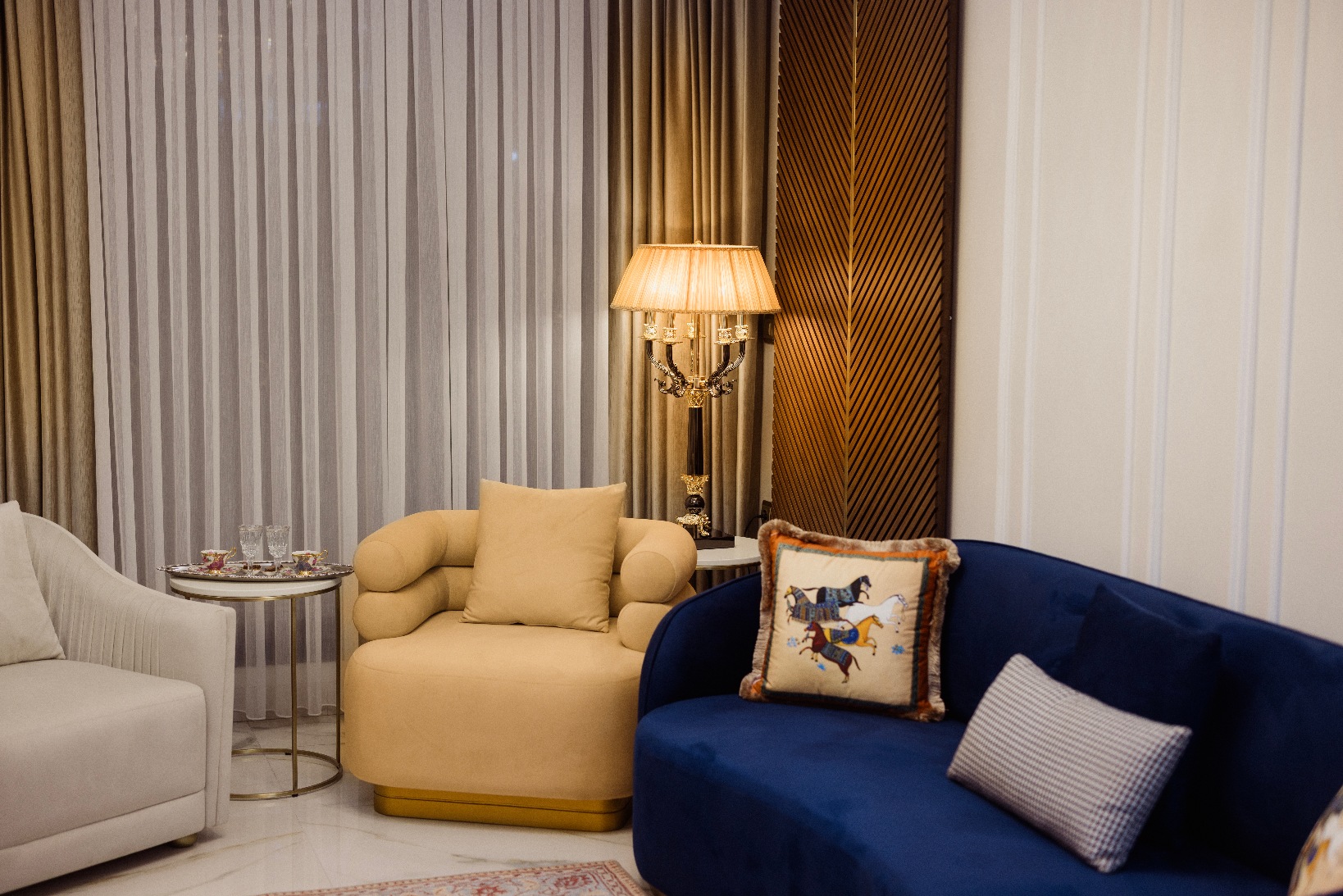 King Suite - Jakuzili, Şömineli